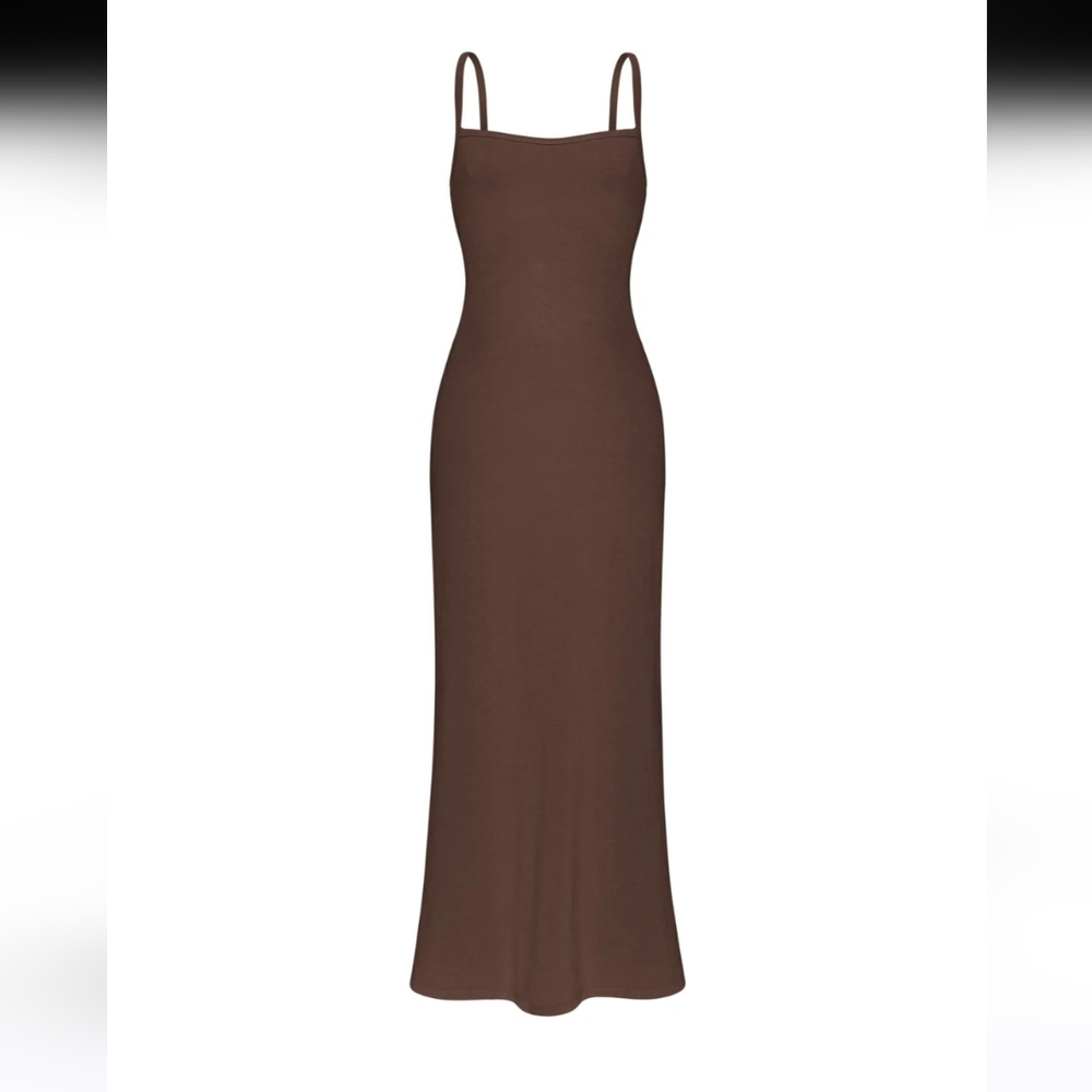 Oddli Dinner Party Organic Cotton Maxi Dress